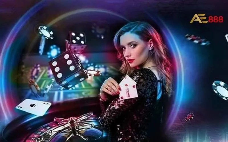 Live casino AE888 - Đẳng cấp trải nghiệm casino trực tuyến